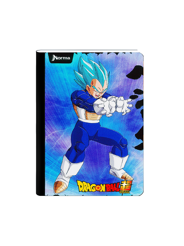 Cuaderno Cosido Dragon Ball Z 100 Hojas Líneas  7