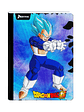 Cuaderno Cosido Dragon Ball Z 100 Hojas Líneas  - Miniatura 7