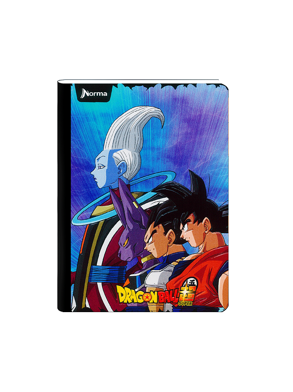 Cuaderno Cosido Dragon Ball Z 100 Hojas Líneas  8