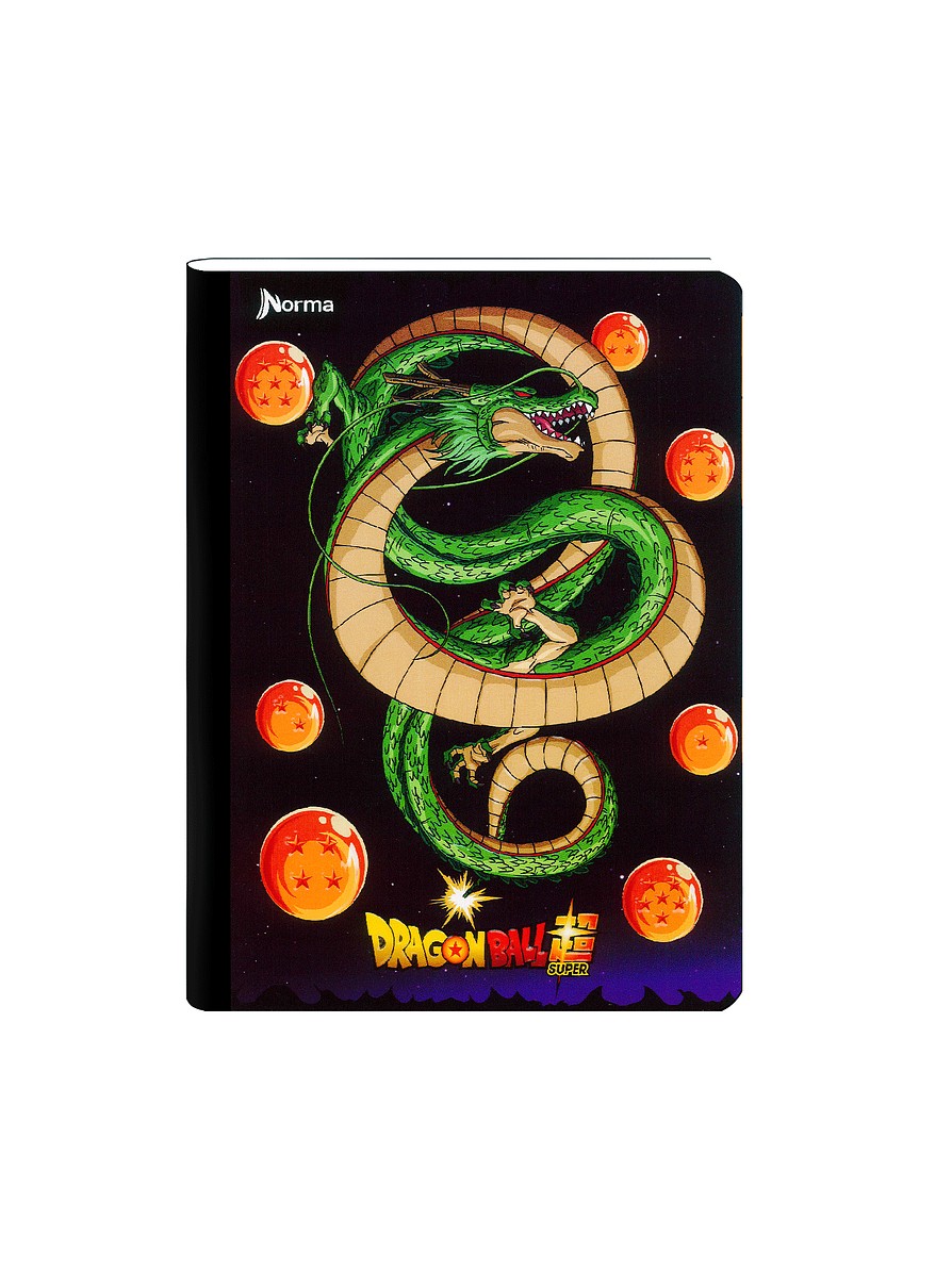Cuaderno Cosido Dragón Ball Z 50 Hojas Cuadros  2