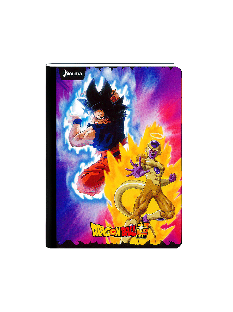 Cuaderno Cosido Dragón Ball Z 50 Hojas Cuadros  3