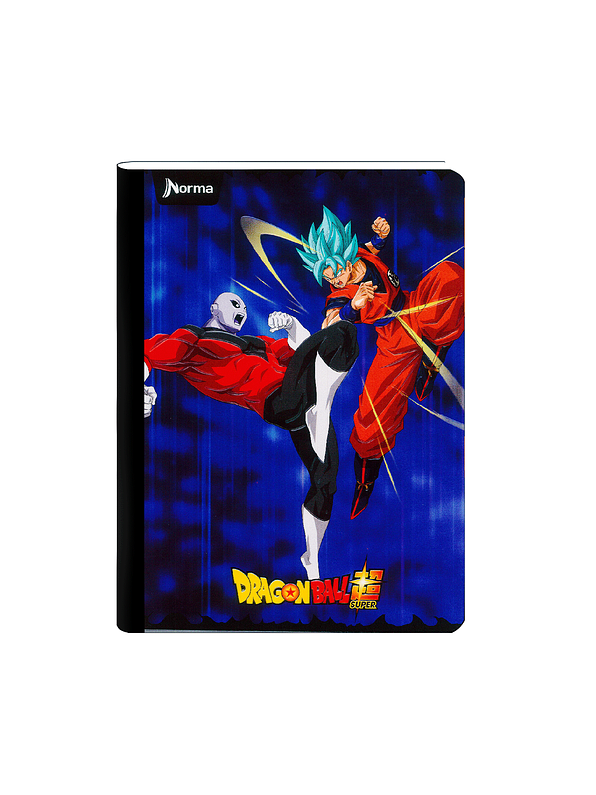 Cuaderno Cosido Dragón Ball Z 50 Hojas Cuadros  6