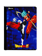 Cuaderno Cosido Dragón Ball Z 50 Hojas Cuadros  - Miniatura 6