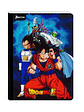 Cuaderno Cosido Dragón Ball Z 50 Hojas Cuadros  - Miniatura 7