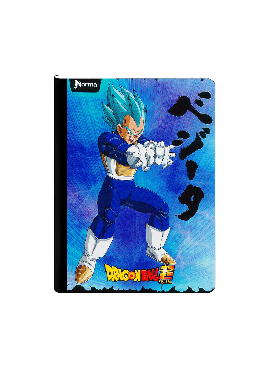 Cuaderno Cosido Dragón Ball Z 50 Hojas Cuadros  8