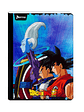 Cuaderno Cosido Dragón Ball Z 50 Hojas Cuadros  - Miniatura 9