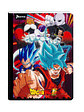 Cuaderno Cosido Dragón Ball Z 50 Hojas Cuadros  - Miniatura 10