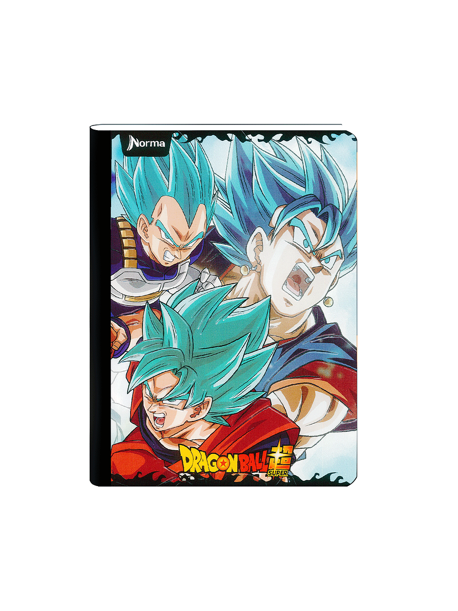 Cuaderno Cosido Dragón Ball Z 50 Hojas Cuadros  11