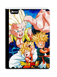 Cuaderno Cosido Dragón Ball Z 50 Hojas Cuadros  - Miniatura 12