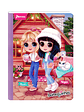 Cuaderno Cosido Norma Bonequinhas 100 Hojas Líneas - Miniatura 6