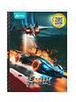 Cuaderno Cosido Pasta Dura Street Racer 80 Hojas Cuadros - Miniatura 5