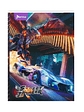 Cuaderno Cosido Pasta Dura Street Racer 80 Hojas Cuadros - Miniatura 6