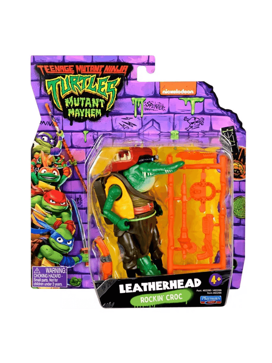 Tortugas Ninja Figura Básica  8