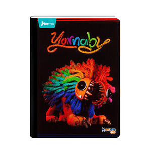 Cuaderno Cosido Norma X-Presarte Poppy Playtime 100 Hojas Cuadros