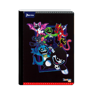 Cuaderno Cosido Norma X-Presarte Poppy Playtime 100 Hojas Cuadros