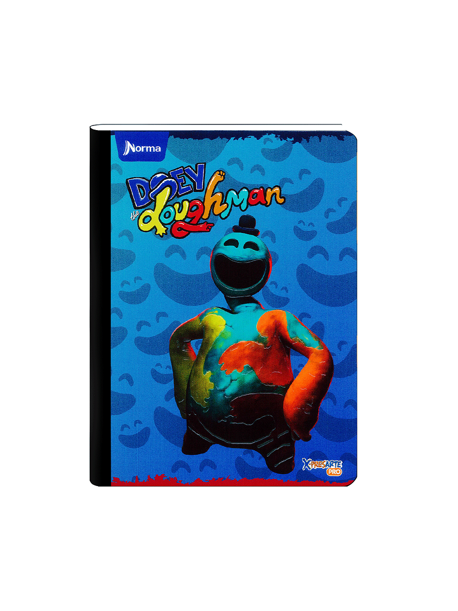 Cuaderno Cosido Norma X-Presarte Poppy Playtime 100 Hojas Cuadros 9