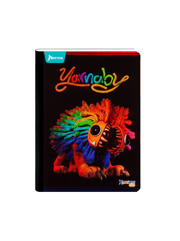 Cuaderno Cosido Norma X-Presarte Poppy Playtime 50 Hojas Cuadros 7