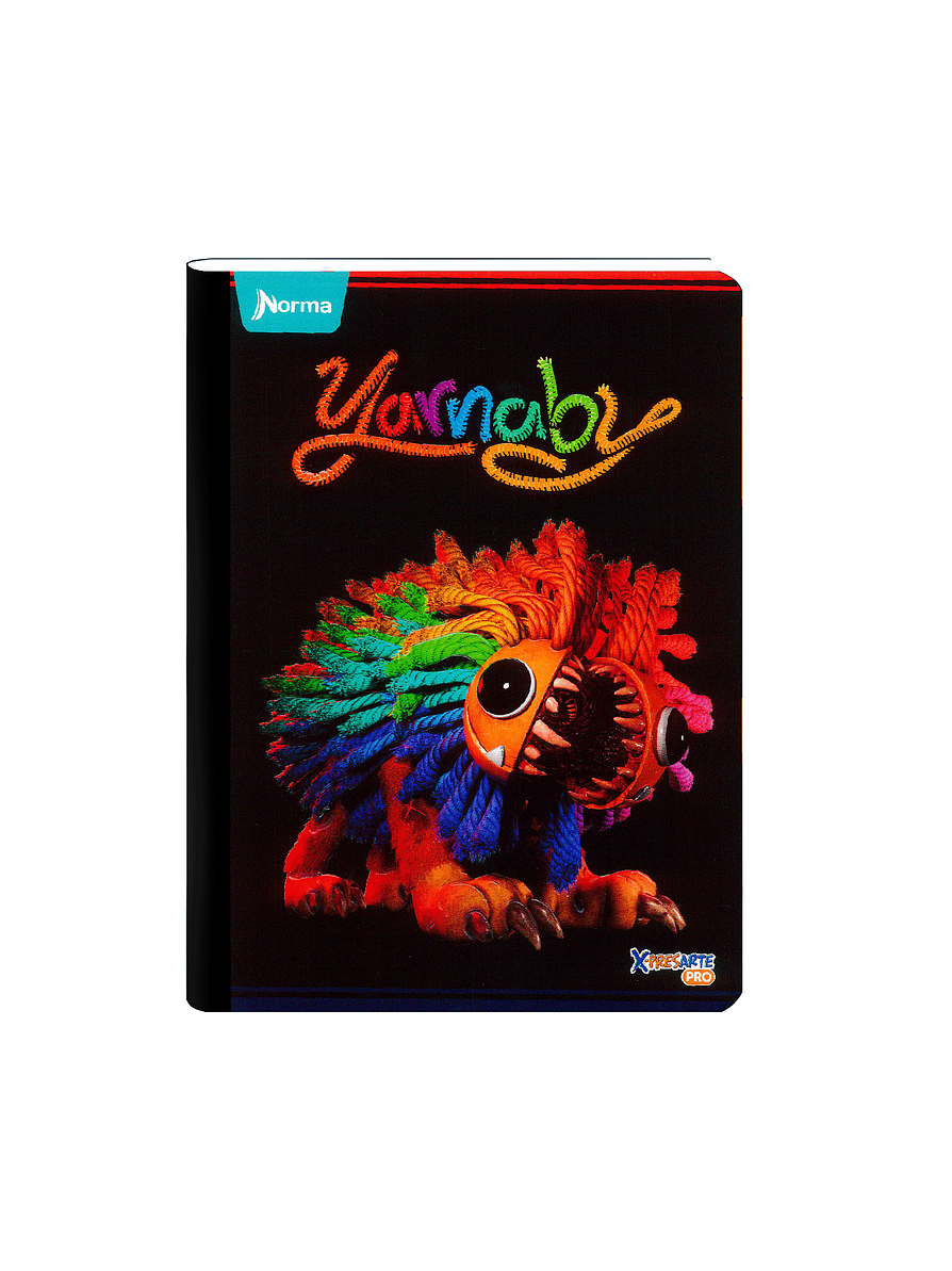 Cuaderno Cosido Norma X-Presarte Poppy Playtime 50 Hojas Cuadros 7