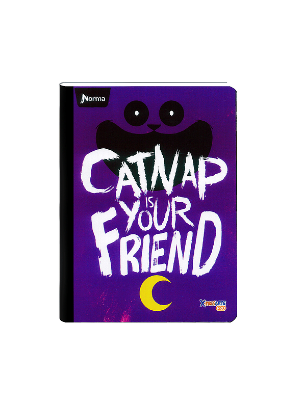 Cuaderno Cosido Norma X-Presarte Poppy Playtime 50 Hojas Cuadros 9