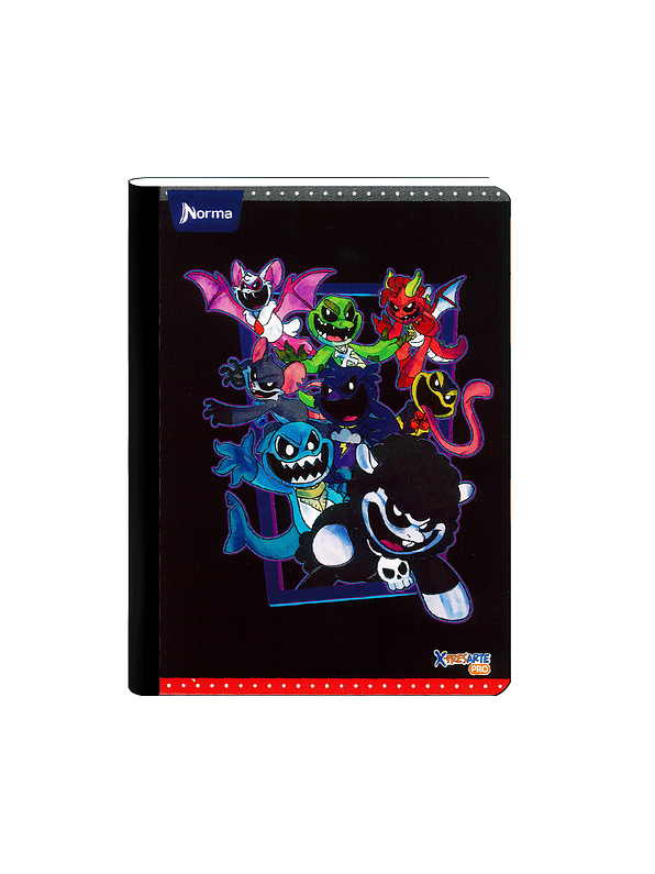 Cuaderno Cosido Norma X-Presarte Poppy Playtime 50 Hojas Cuadros 11