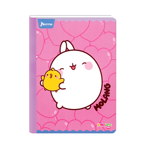 Cuaderno Cosido Norma Molang 100 Hojas Cuadros