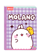 Cuaderno Cosido Norma Molang 100 Hojas Cuadros - Miniatura 7