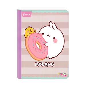 Cuaderno Cosido Norma Molang 50 Hojas Líneas