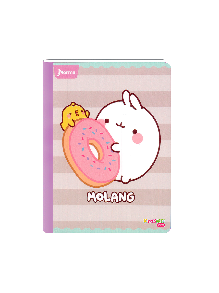 Cuaderno Cosido Norma Molang 50 Hojas Líneas 1