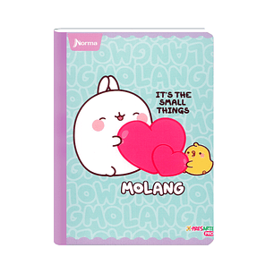 Cuaderno Cosido Norma Molang 50 Hojas Cuadros