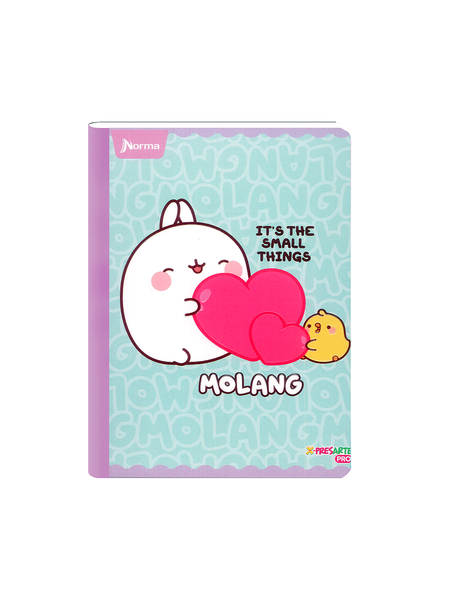 Cuaderno Cosido Norma Molang 50 Hojas Cuadros 2