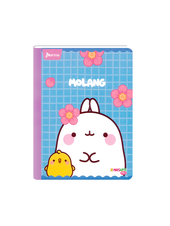Cuaderno Cosido Norma Molang 50 Hojas Cuadros 3