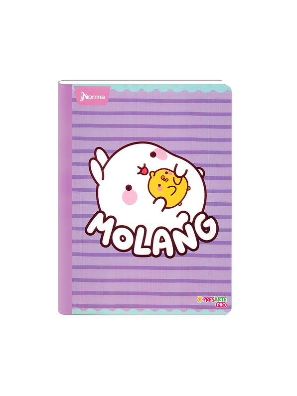 Cuaderno Cosido Norma Molang 50 Hojas Cuadros 1