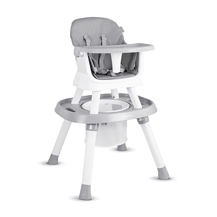 Silla Comedor Steps Premium 12 en 1 Gray