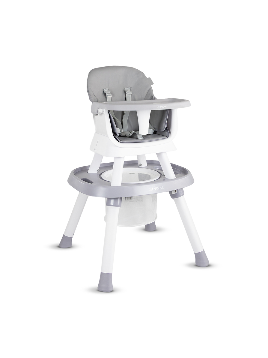 Silla Comedor Steps Premium 12 en 1 Gray 1