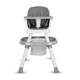 Silla Comedor Steps Premium 12 en 1 Gray