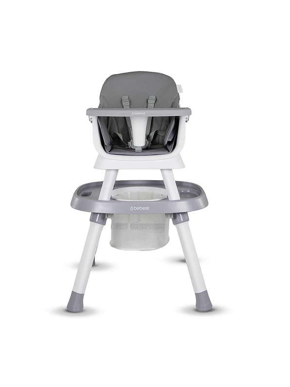 Silla Comedor Steps Premium 12 en 1 Gray 2