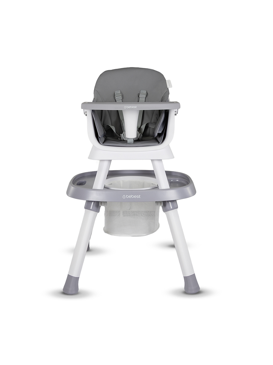 Silla Comedor Steps Premium 12 en 1 Gray 2