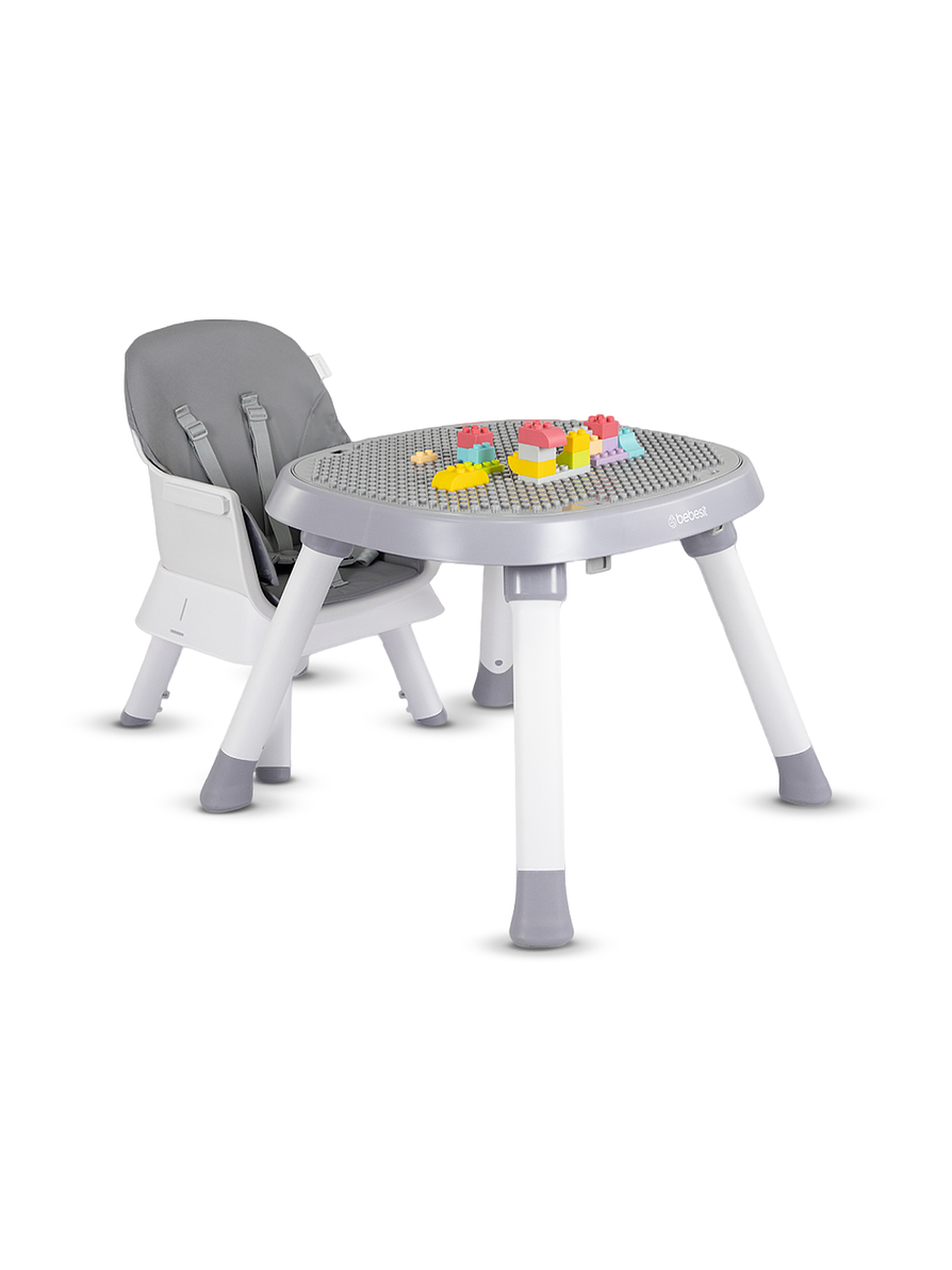 Silla Comedor Steps Premium 12 en 1 Gray 3