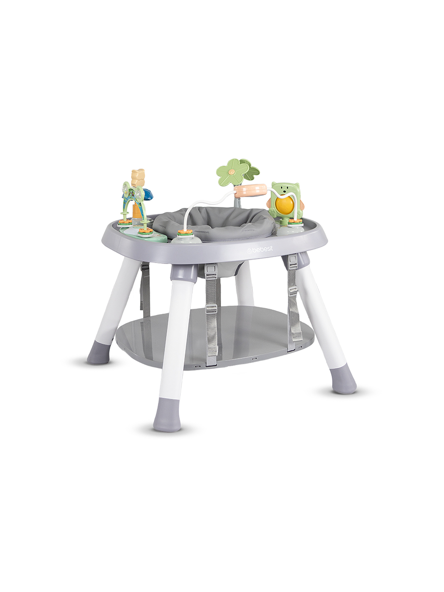 Silla Comedor Steps Premium 12 en 1 Gray 6