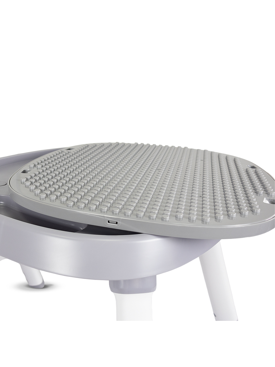 Silla Comedor Steps Premium 12 en 1 Gray 7