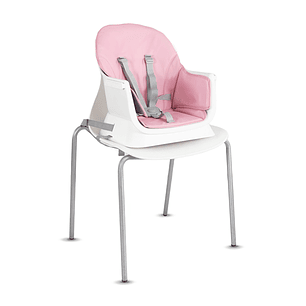 Silla Comedor Steps Premium 12 en 1 Pink