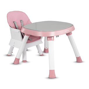 Silla Comedor Steps Premium 12 en 1 Pink