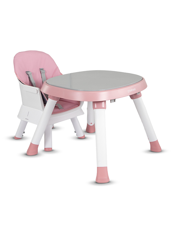 Silla Comedor Steps Premium 12 en 1 Pink 1