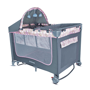 Cuna Corral Magic Rosa 