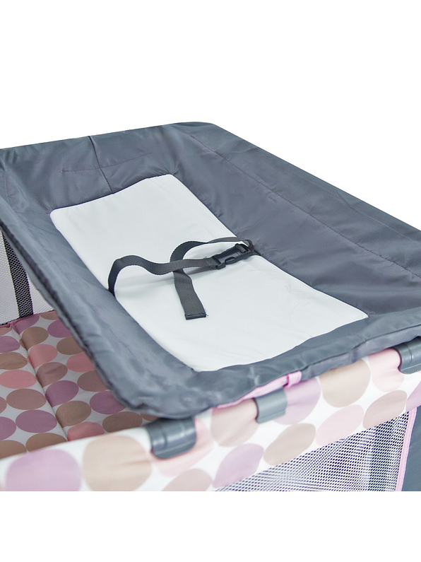 Cuna Corral Magic Rosa  5