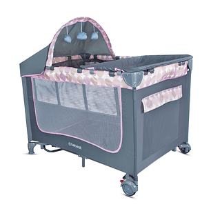 Cuna Corral Magic Rosa 