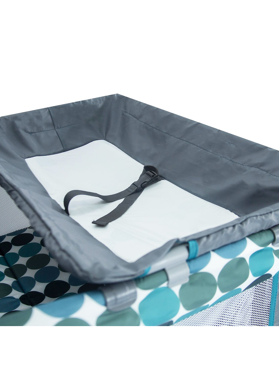 Cuna Corral Magic Blue 2