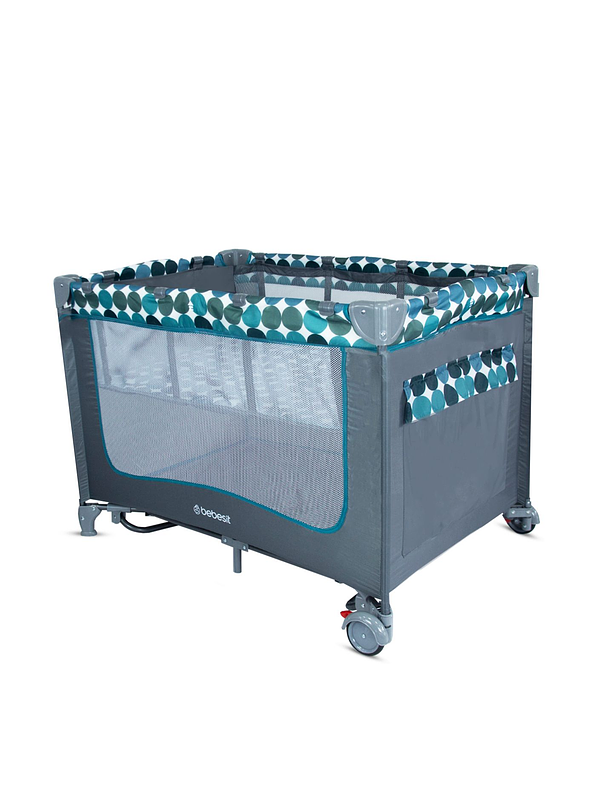 Cuna Corral Magic Blue 5