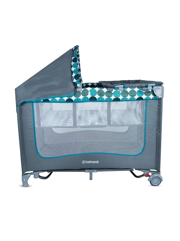 Cuna Corral Magic Blue 6