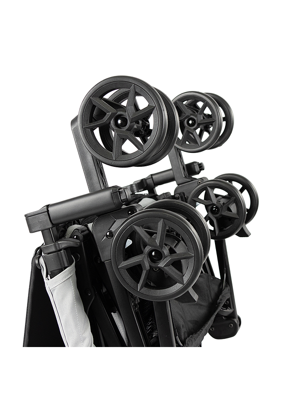 Coche Compacto Nano Gray Premium 8